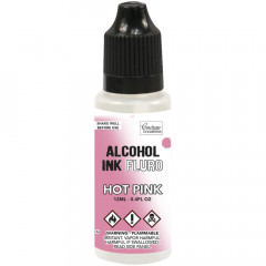 Couture Creations Alcohol Ink - FLURO Hot Pink