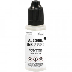 Couture Creations Alcohol Ink - FLURO White