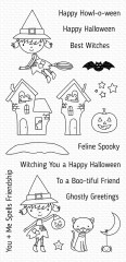 Clear Stamps - Best Witches