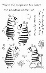 Clear Stamps - Zippy Zebras