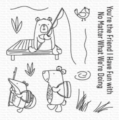 Clear Stamps - Outdoor Adventures