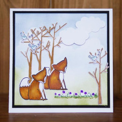 Clear Stamps - Woodland Pals