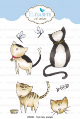 Clear Stamps - Purr