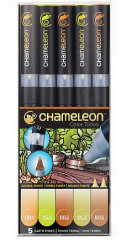 Chameleon 5-Pen Earth Tones Set
