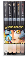 Chameleon 5-Pen Skin Tones Set