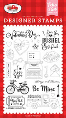 Clear Stamps - Be Mine, Cupid and Co.