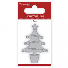 Dovecraft Christmas Die - Tree