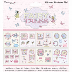 Fairy Tales 8x8 Decoupage Pad