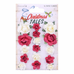 Christmas Tales Paper Flowers