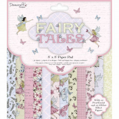 Fairy Tales 8x8 Paper Pad