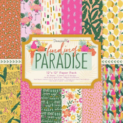 Finding Paradise 12x12 Paper Pack