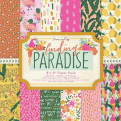 Finding Paradise 8x8 Paper Pack