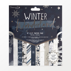 Winter Wonderland 8x8 Paper Pad