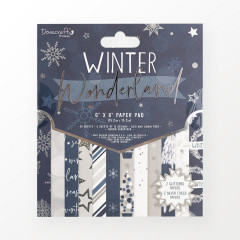 Winter Wonderland 6x6 Paper Pad