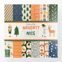 Naughty or Nice 12x12 Paper Pad
