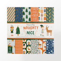 Naughty or Nice 8x8 Paper Pack
