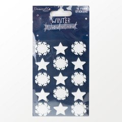 Winter Wonderland Foam Sticker