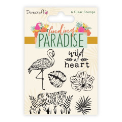 Clear Stamps - Finding Paradise