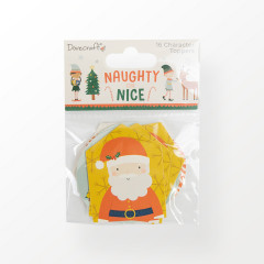 Naughty or Nice Character Toppers