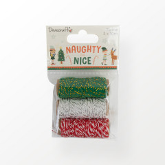 Dovecraft Naughty or Nice Twine