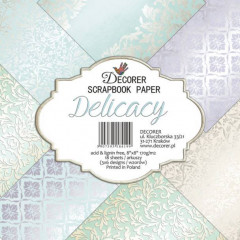 Delicacy 8x8 Paper Pack