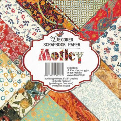 Motley 8x8 Paper Pack