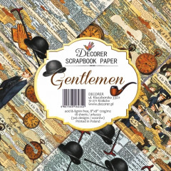 Gentleman 8x8 Paper Pack