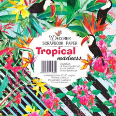 Tropical Madness 8x8 Paper Pack