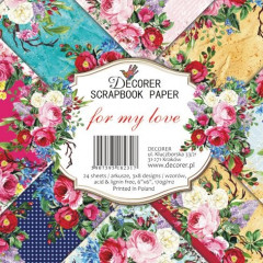 For my Love 6x6 Paper Pack
