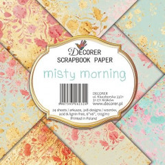 Misty Morning 6x6 Paper Pack