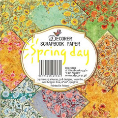Spring Day 6x6 Paper Pack