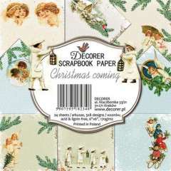 Christmas Coming 6x6 Paper Pack