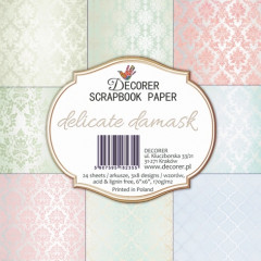 Delicate Damask 6x6 Paper Pack