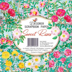 Sweet Roses 6x6 Paper Pack