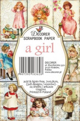 A Girl Mini Paper Pack