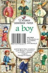 A Boy Mini Paper Pack