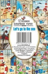 Lets Go to the Sea Mini Paper Pack