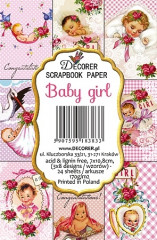 Baby Girl Mini Paper Pack
