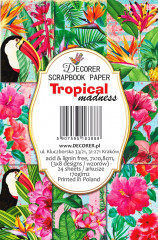 Tropical Madness Mini Paper Pack