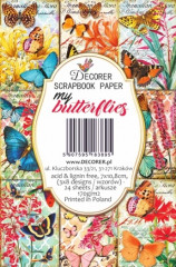 My Butterflies Mini Paper Pack