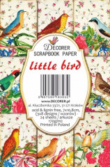 Little Bird Mini Paper Pack