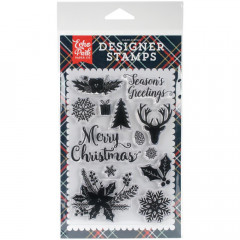 Clear Stamps - Deck The Halls