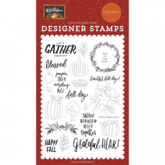 Clear Stamps - Fall Day, Hello Autumn