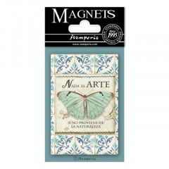 Stamperia Magnet - Azulejos Butterfly
