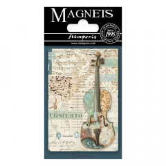 Stamperia Magnet - Violin, Music