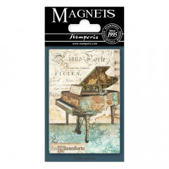 Stamperia Magnet - Piano, Music