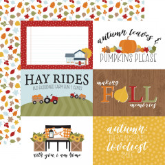 Fall Fever 6x6 Paper Pad