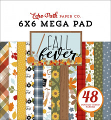 Fall Fever 6x6 Mega Paper Pad
