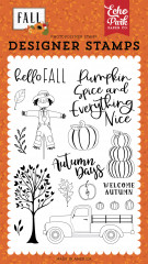 Clear Stamps - Fall Welcome Autumn
