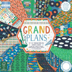 Grand Plans 12x12 Paper Pad